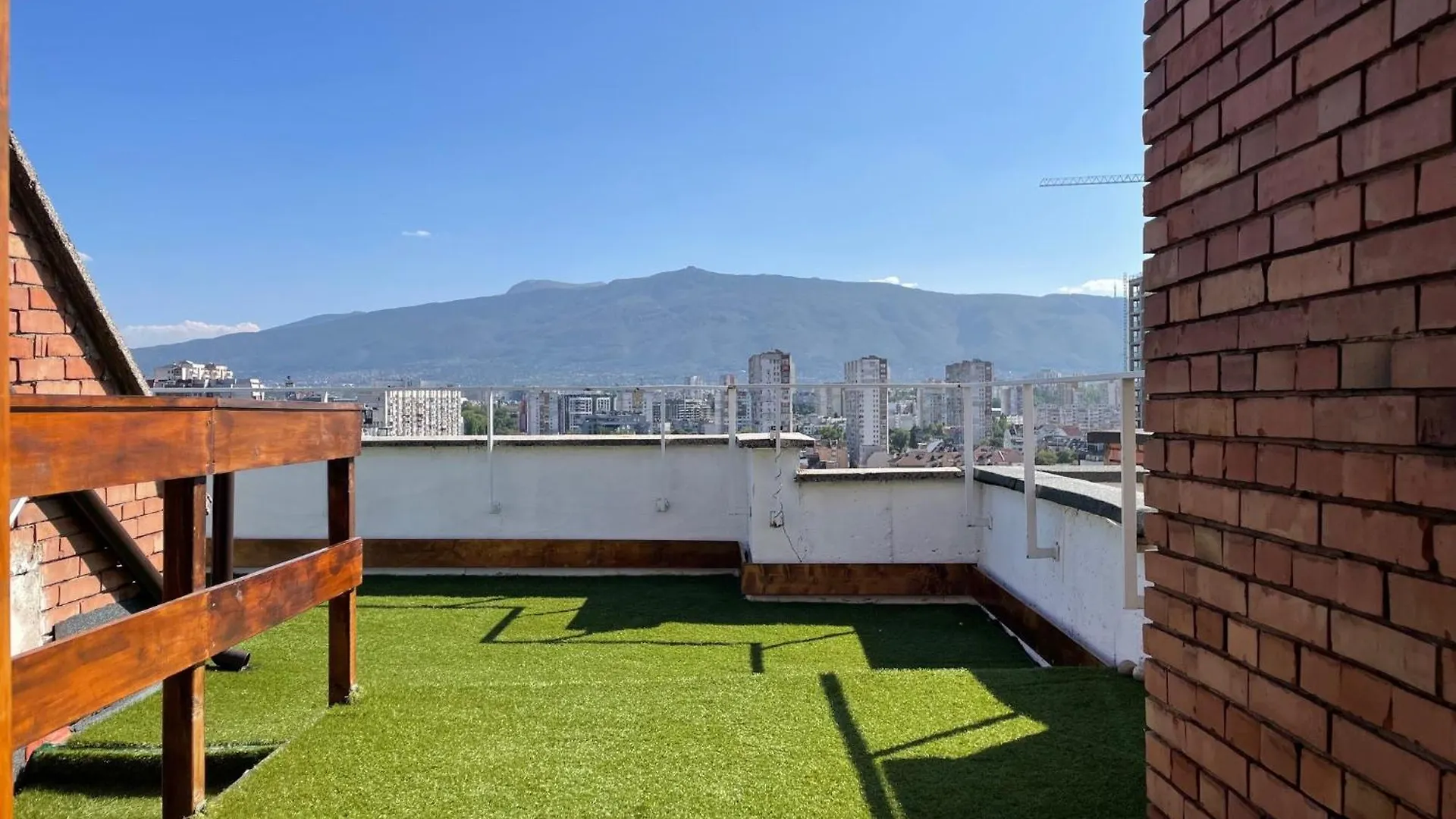 Rooftop City Loft Sofie Bulharsko