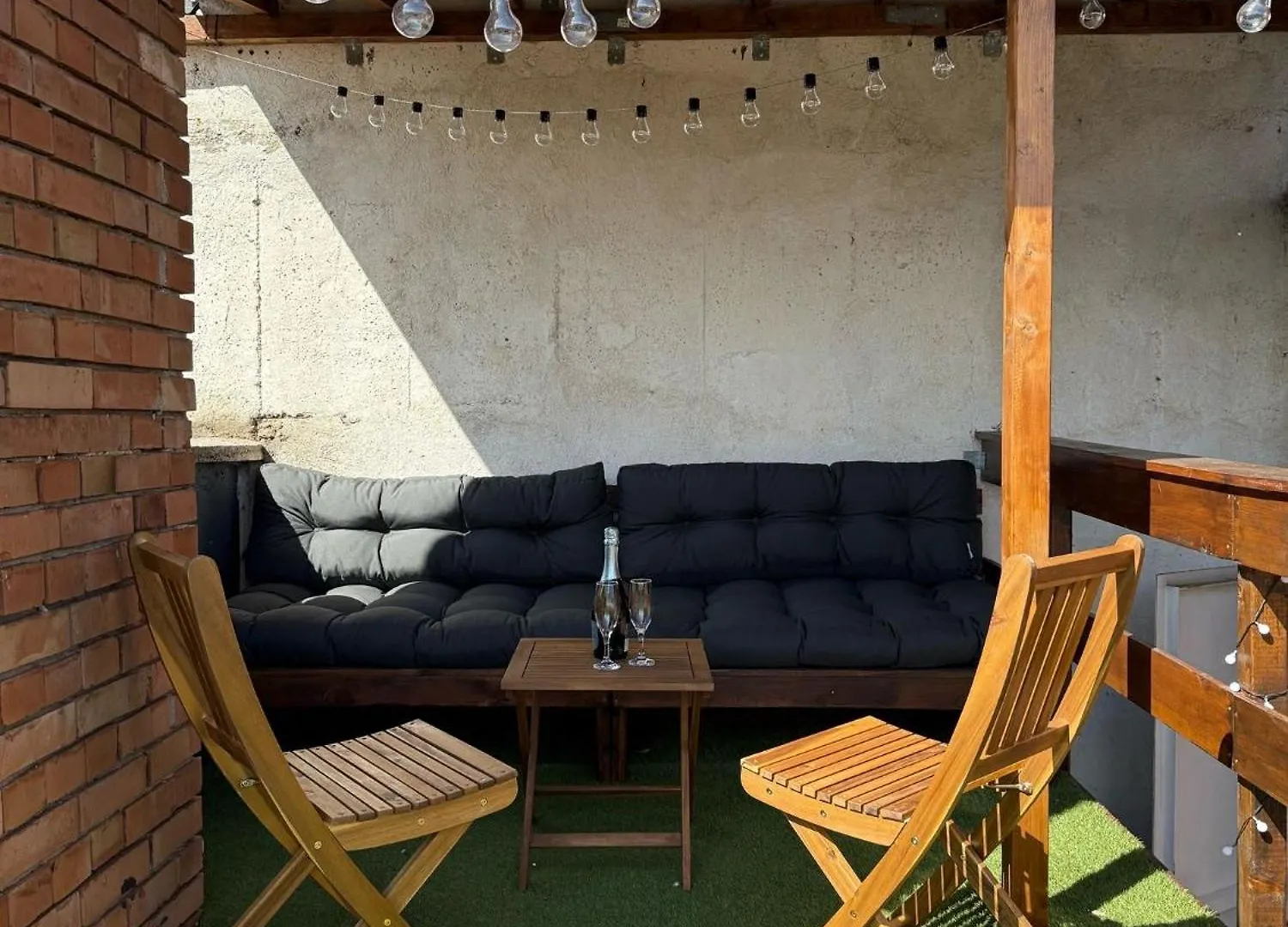Apartmán Rooftop City Loft Sofie
