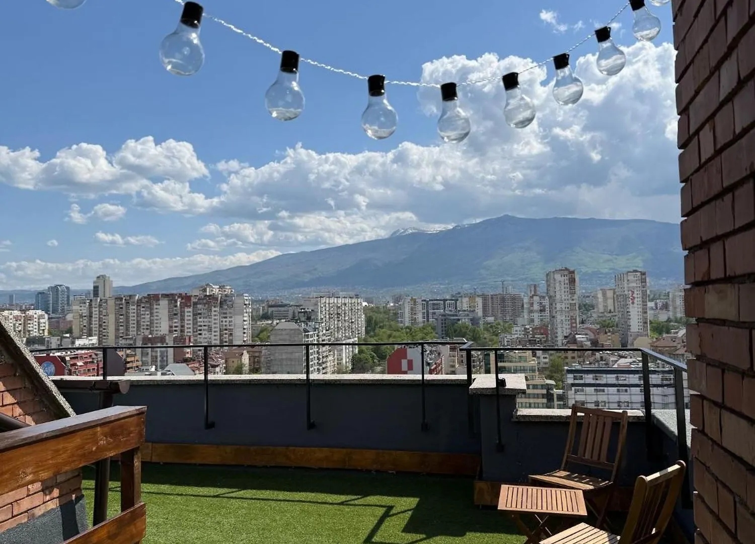 Rooftop City Loft Sofia Apartament
