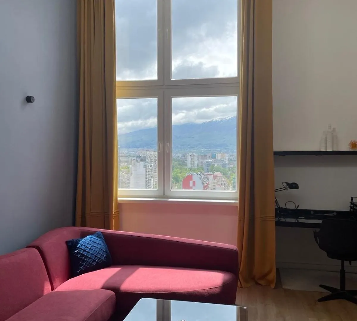 סופיה Rooftop City Loft