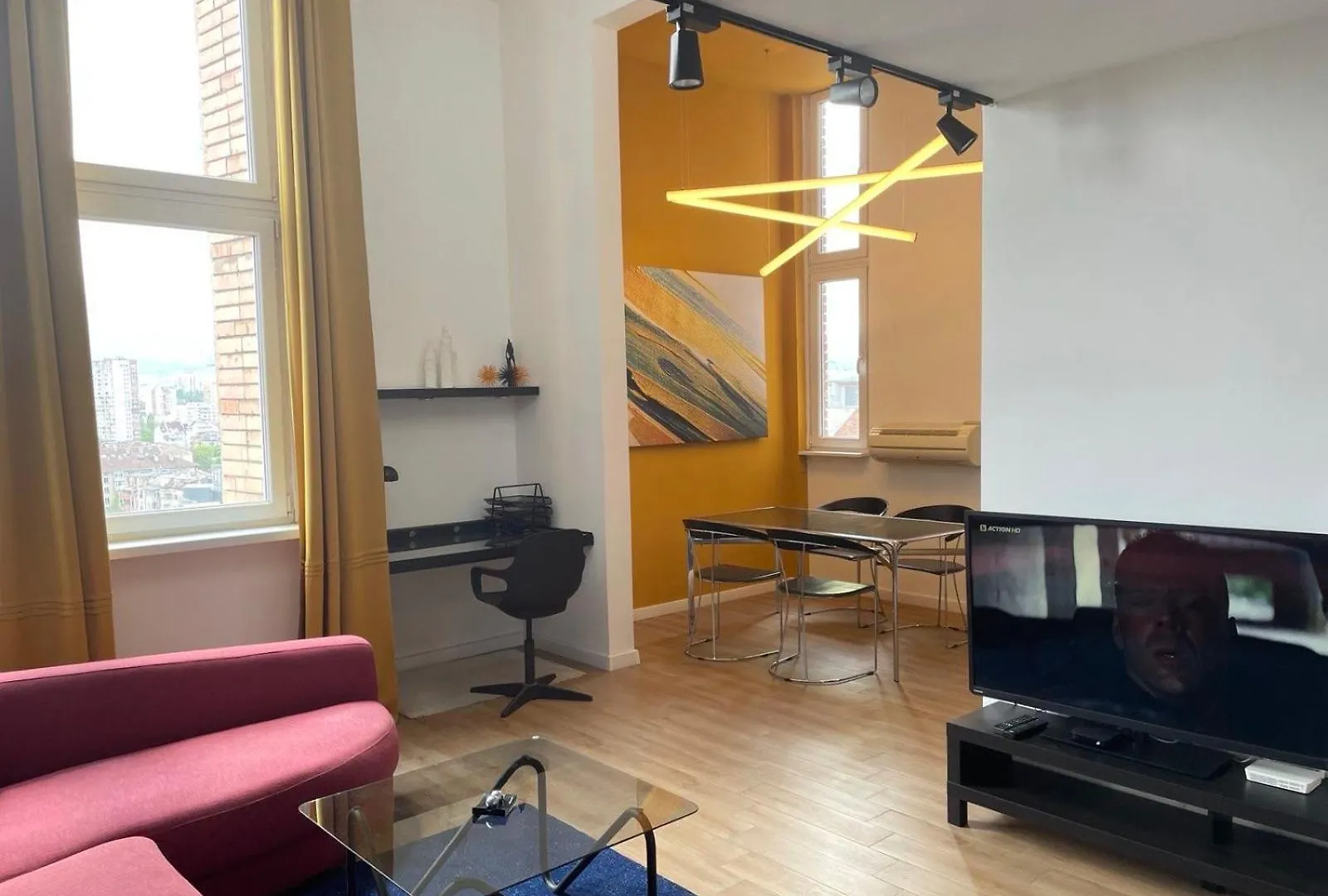 סופיה Rooftop City Loft 0*,