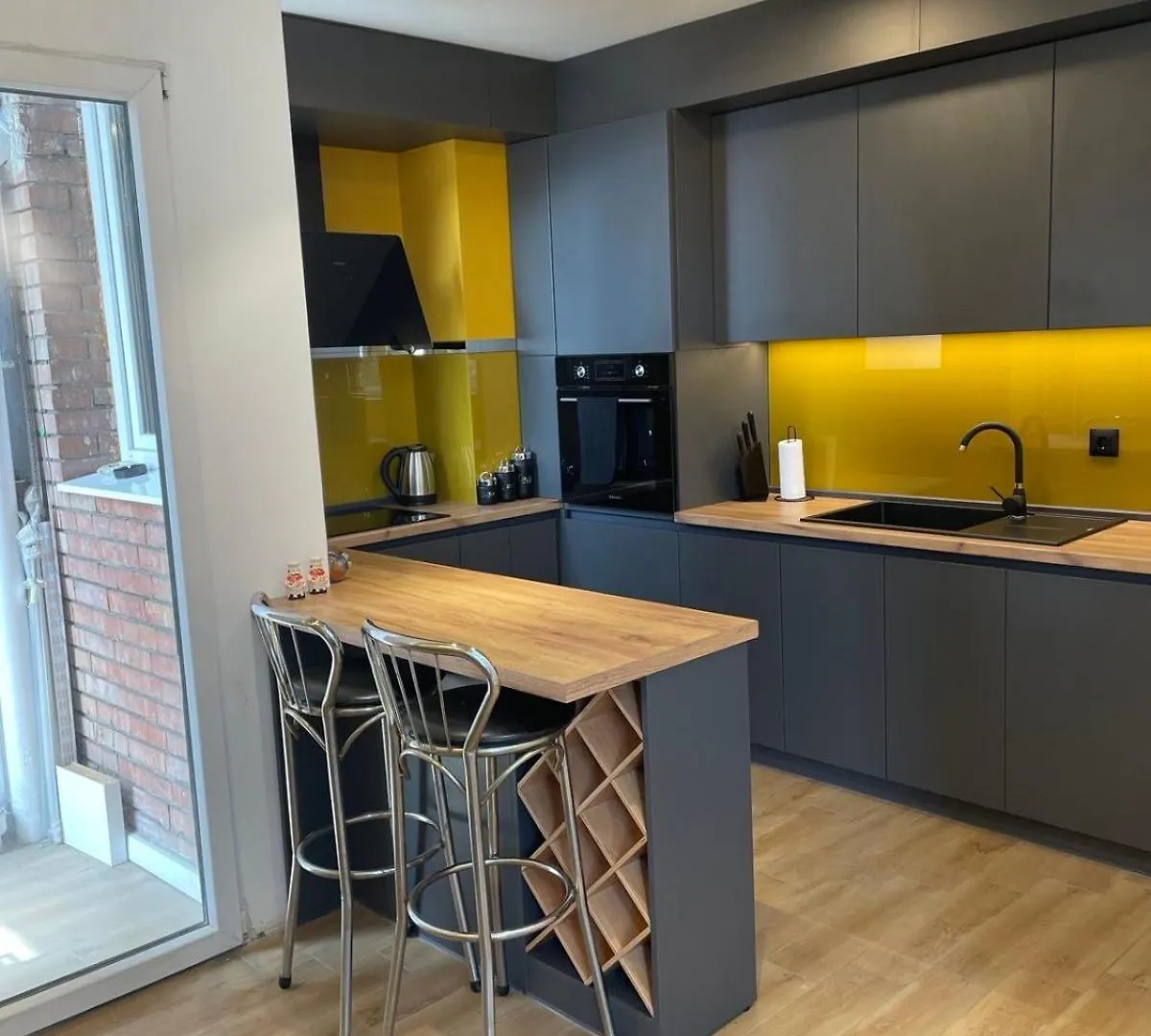 דירה סופיה Rooftop City Loft