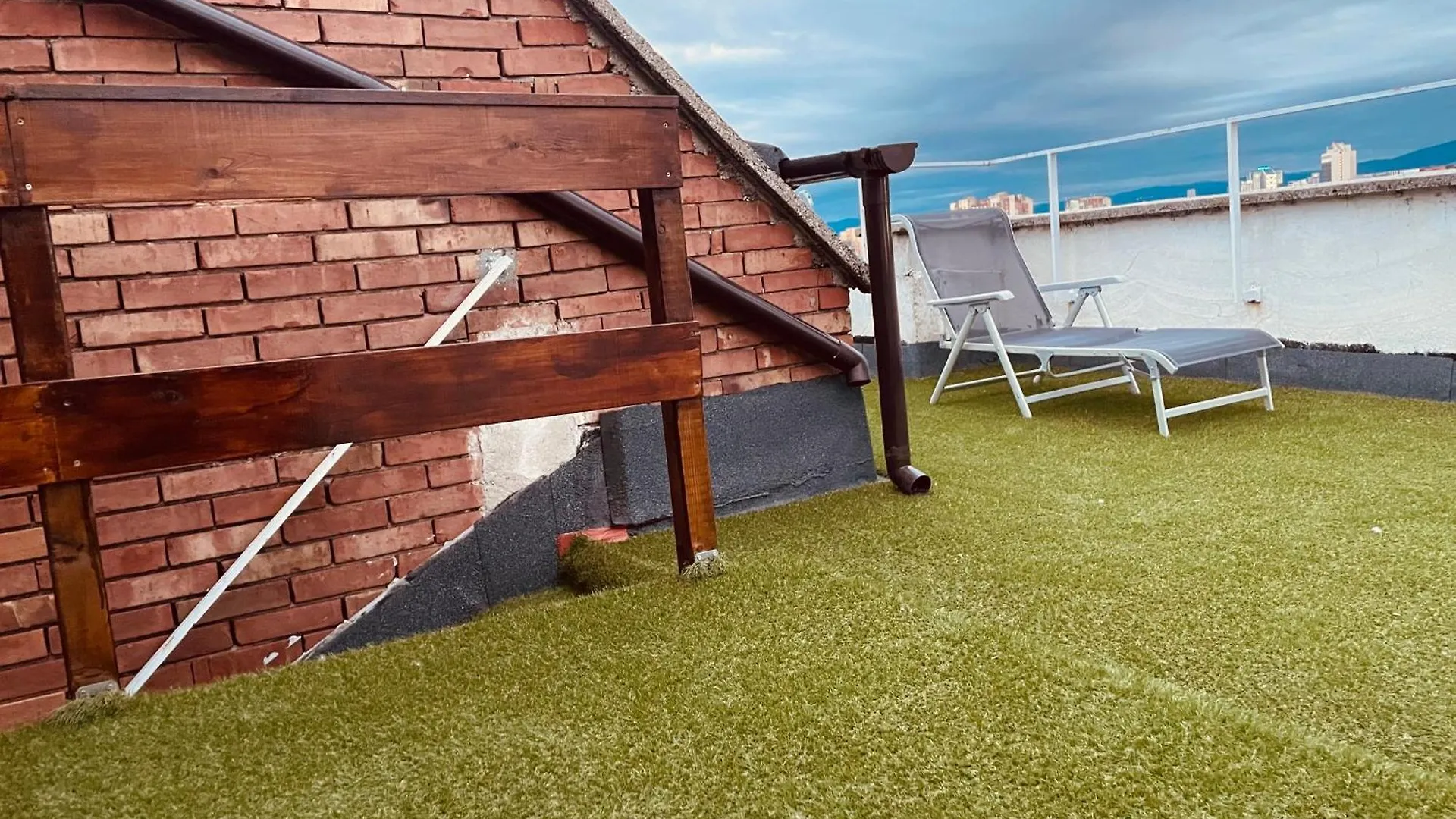 דירה סופיה Rooftop City Loft בולגריה
