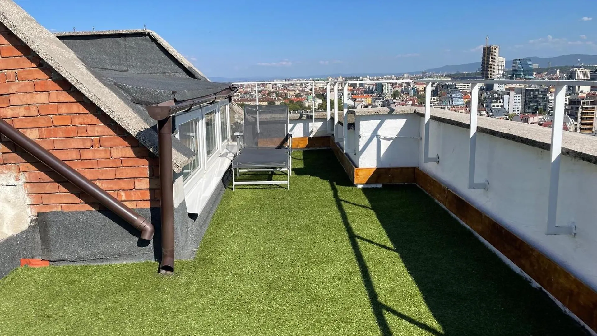 סופיה Rooftop City Loft דירה