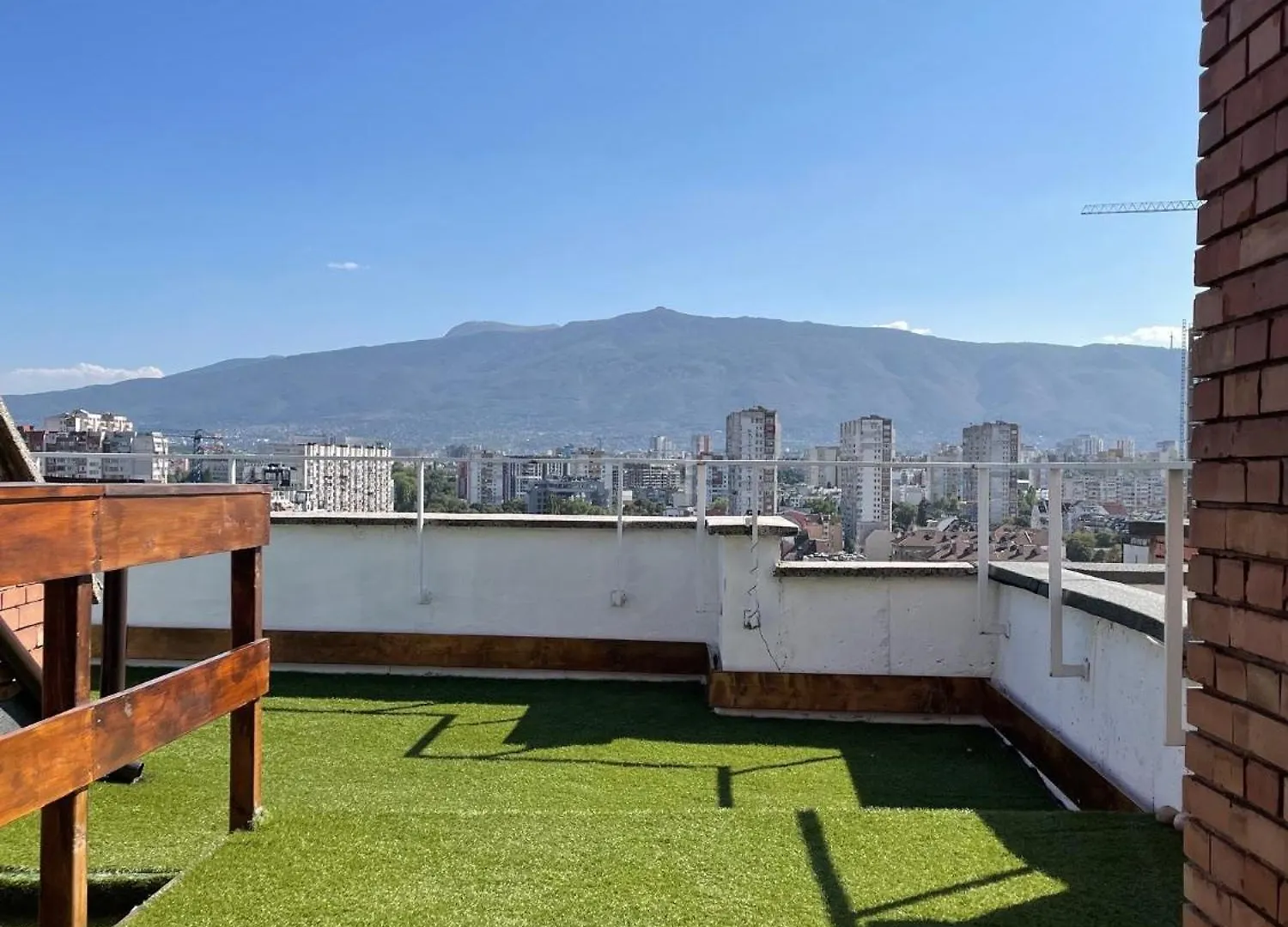 סופיה Rooftop City Loft