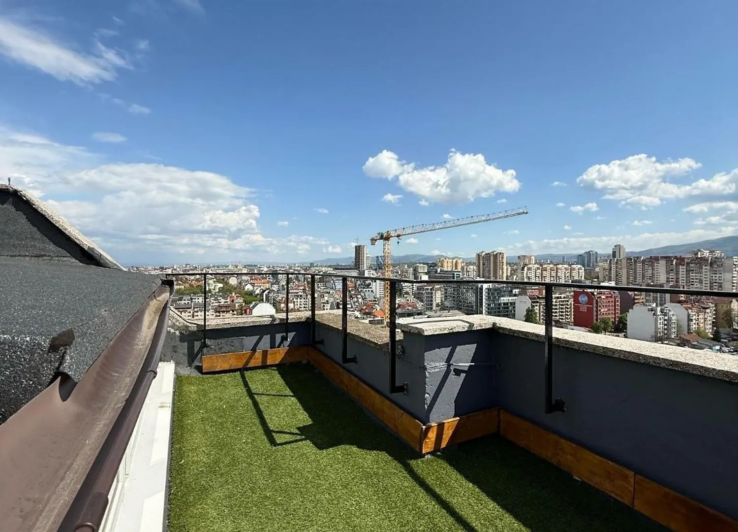 סופיה Rooftop City Loft דירה